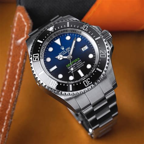 rolex deep blue james cameron|Rolex deepsea James Cameron edition.